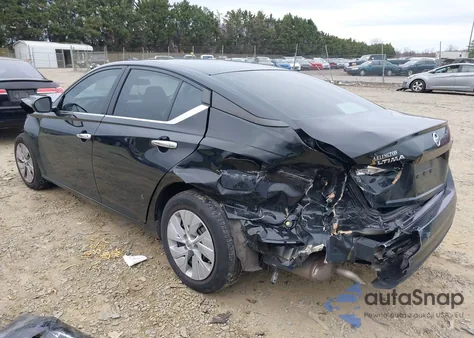 2021 Nissan Altima 2.5 S из США, поврежденный, VIN 1N4BL4BV6MN387068